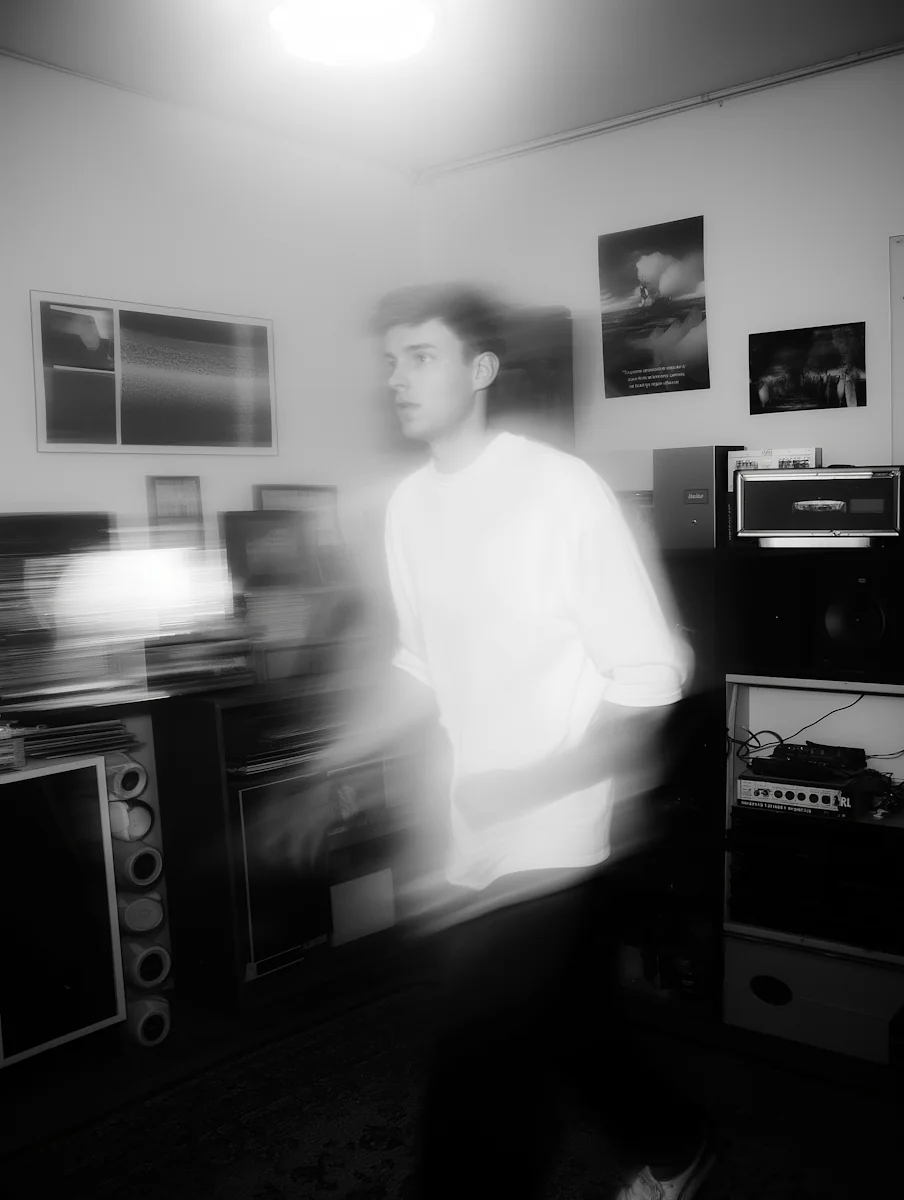 Dynamic Motion Blur — Afterimage project cover.