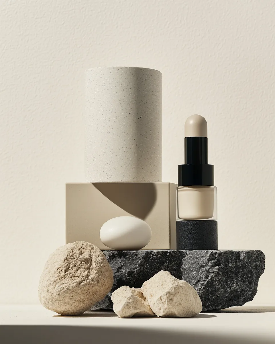 Minimalist Object Arrangement for the Morrow Objects project.