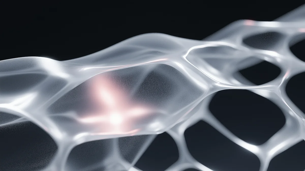Luminescent Fluid Design for the Signal / 01 project.