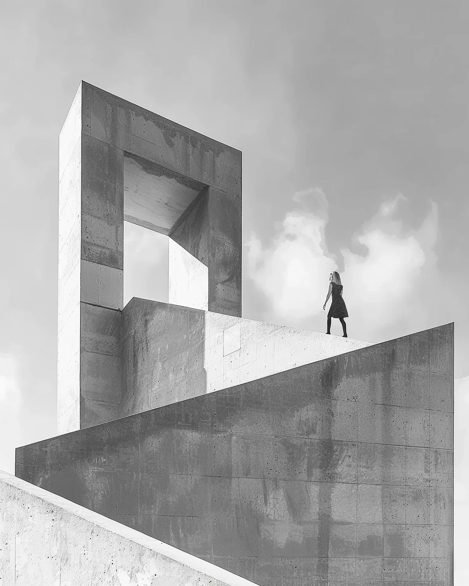 Solitude in Structure for the Northline project.