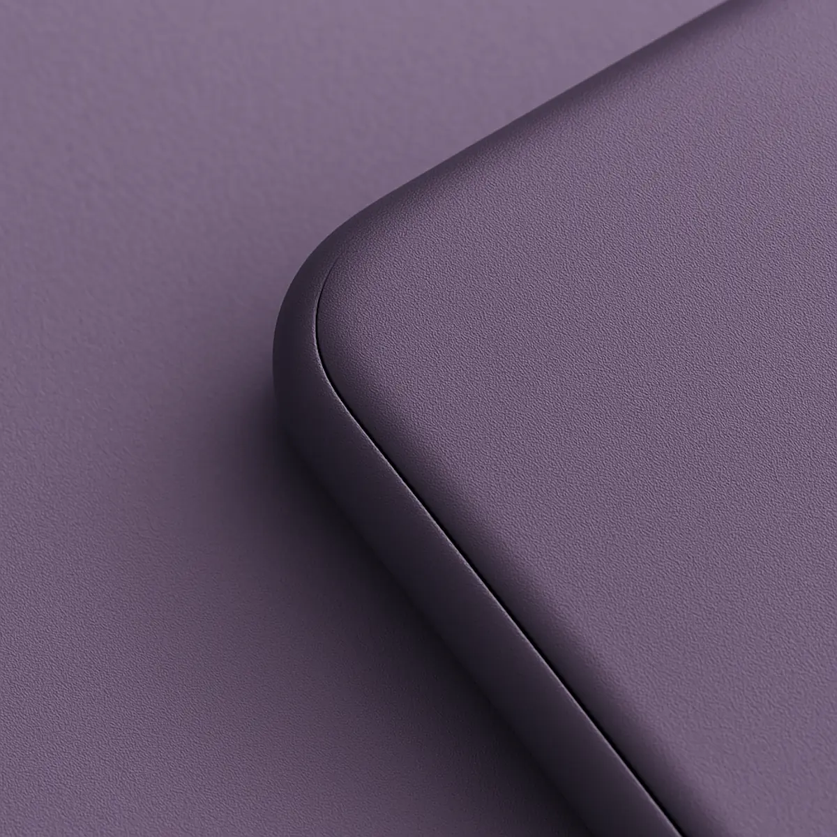 Modern Purple Object for the Kite House project.