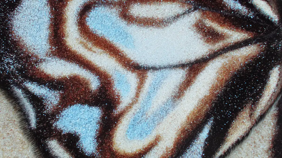 Textured Abstract Surface for the Form / Field project.