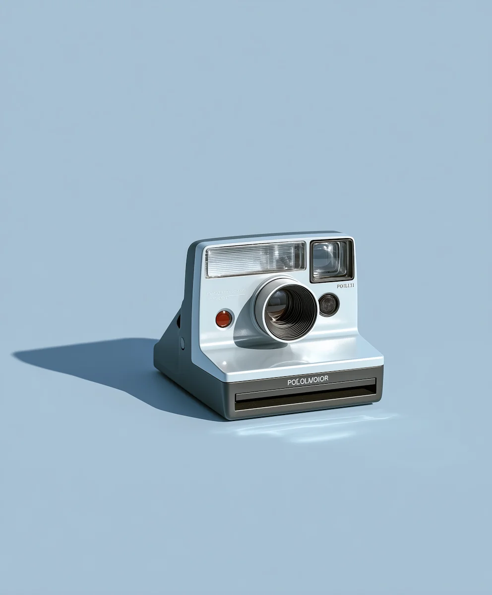 Vintage Instant Camera for the Mono Archive project.