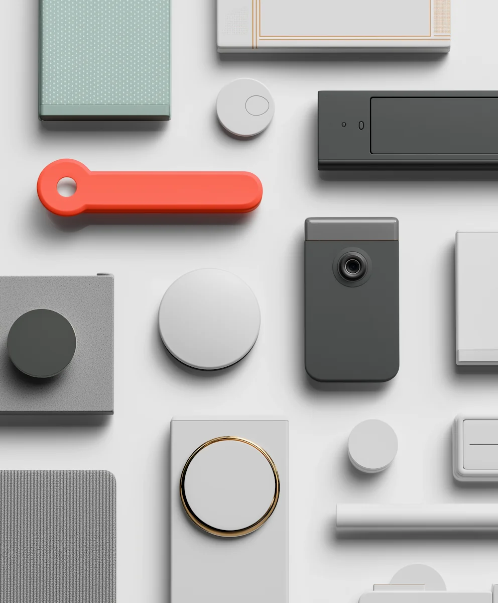 Minimalist Tech Layout for the Mono Archive project.