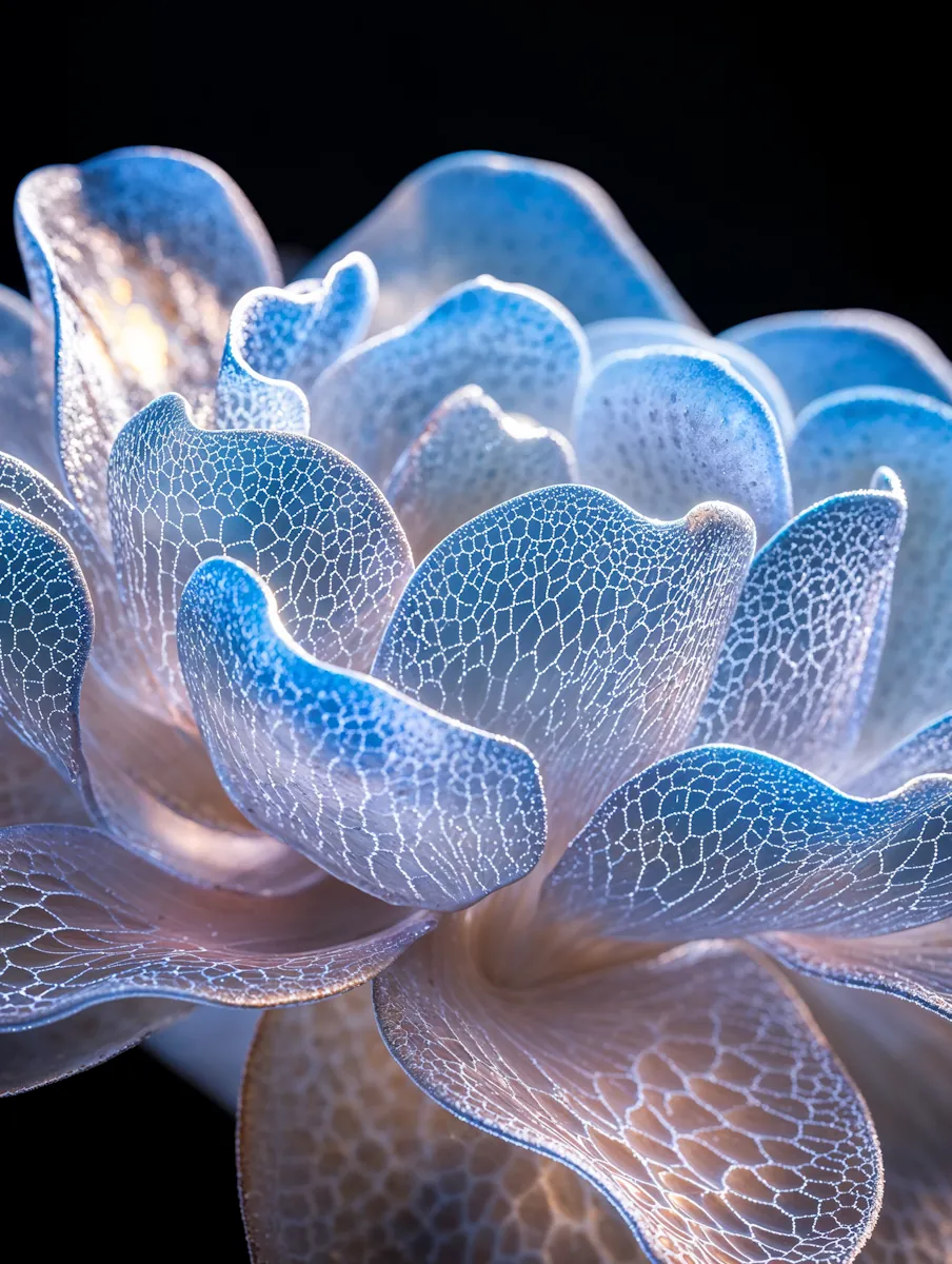 Ethereal Flower Close Up for the Field Notes project.