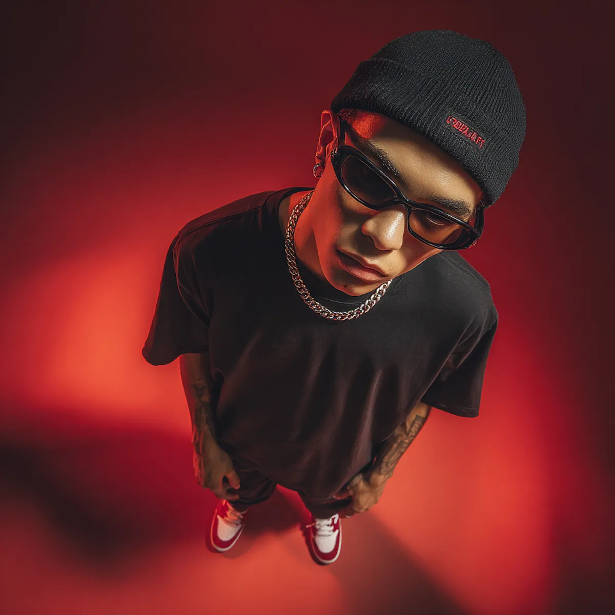 Stylish Portrait illustrating “The Difference Between Style and Direction”.