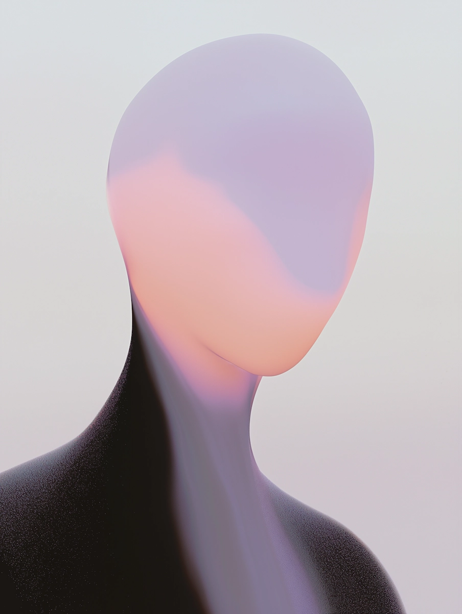 Abstract Human like Figure accompanying the SAKAI current note “Community Art Workshops”.