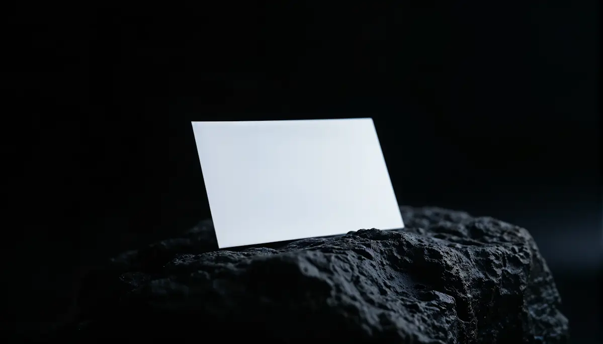 Card on Volcanic Rock — Aether Studio project cover.