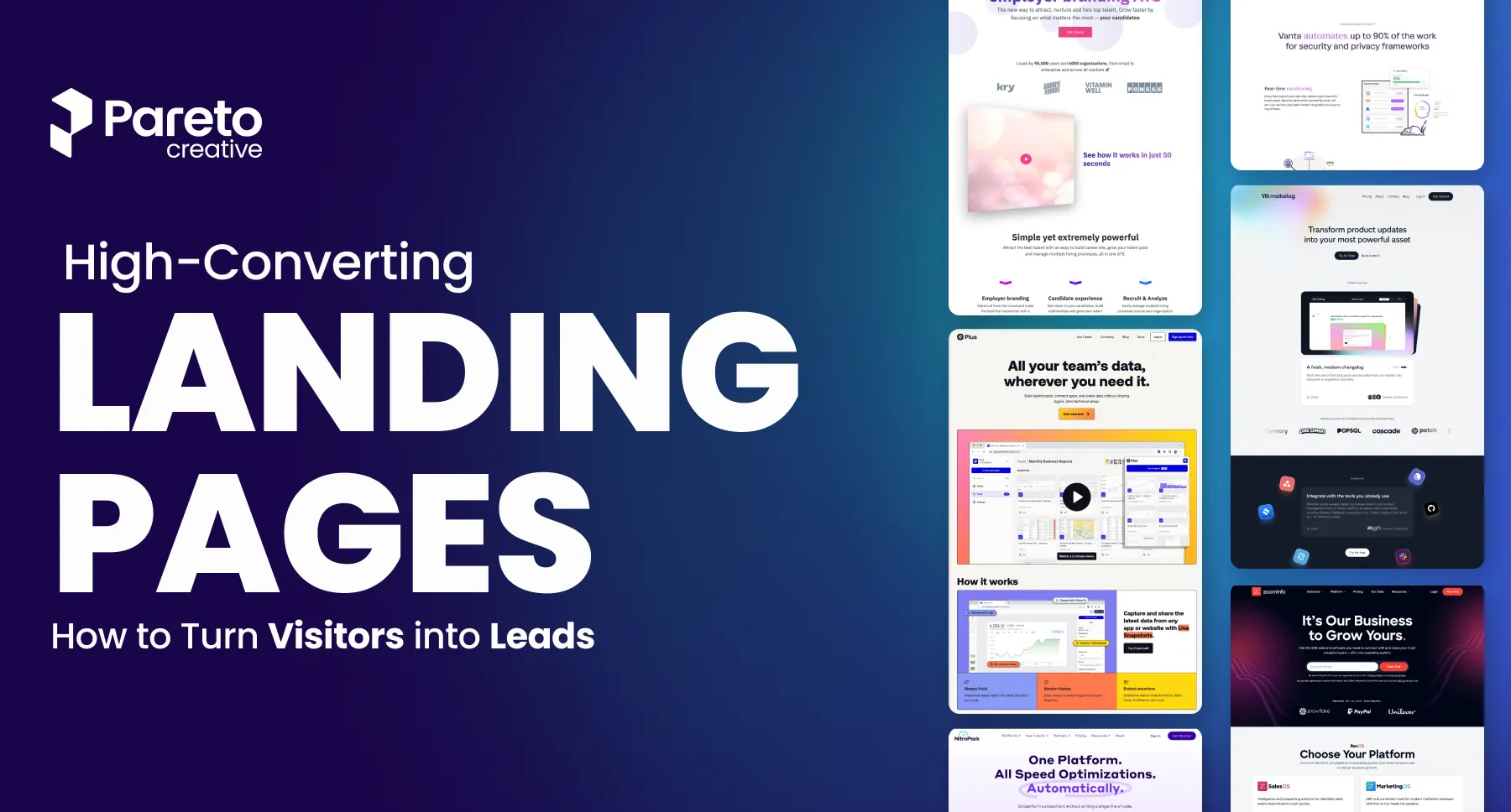 The Power of High-Converting Landing Pages: How to Turn Visitors into Leads