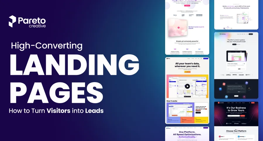 The Power of High-Converting Landing Pages: How to Turn Visitors into Leads