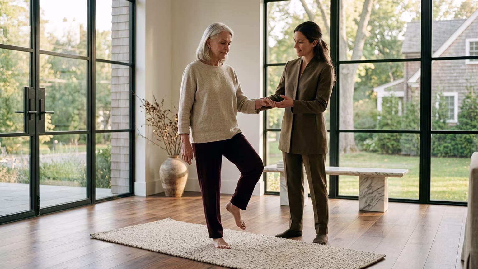 Balance Training and Physical Independence: The Active Adult Standard