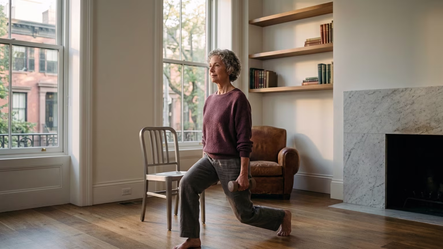 The Four-Minute Strength Routine That Improves Mobility and Balance
