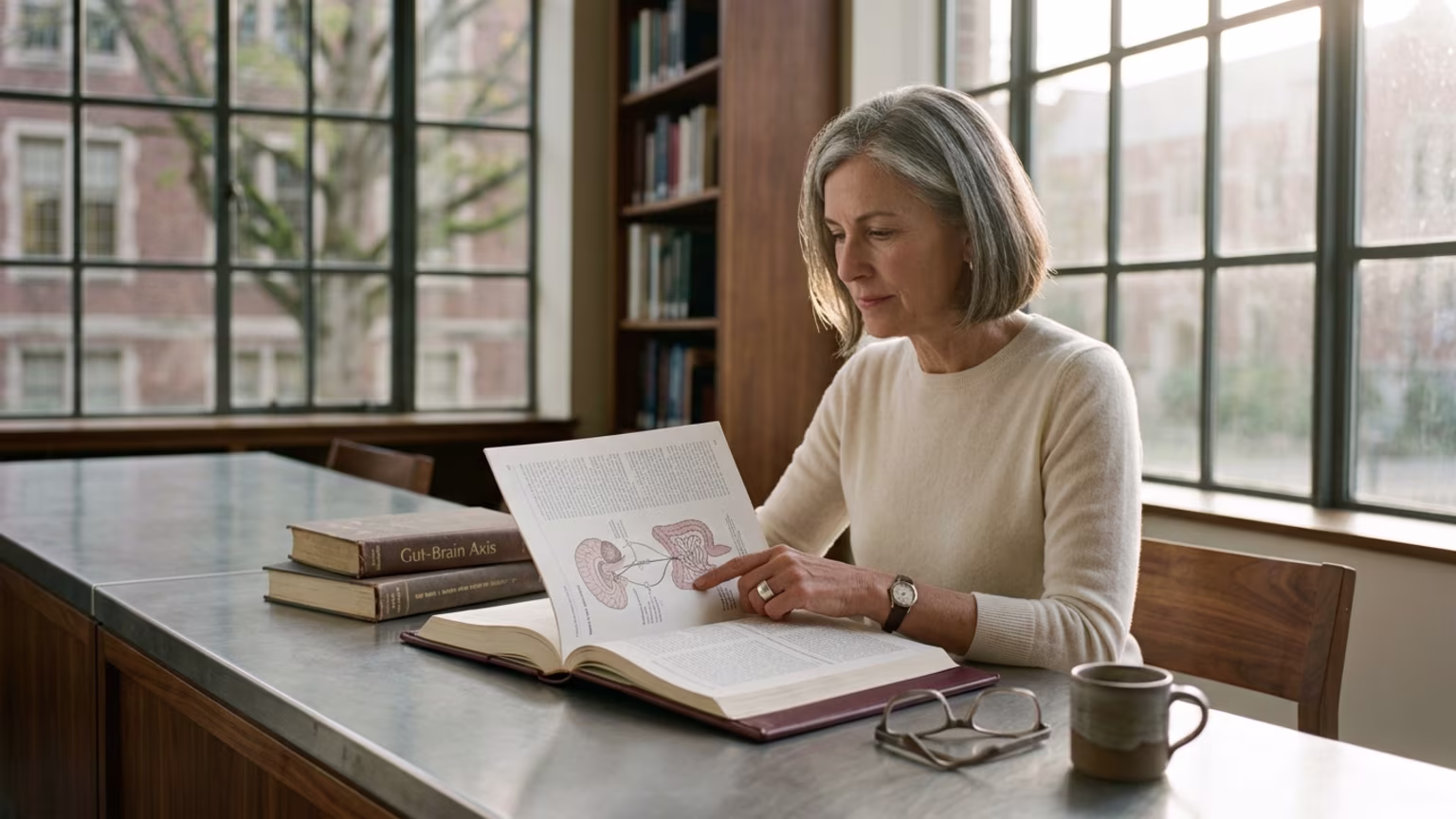 How New Research Links Gut Biology to Brain Aging and Mental Sharpness