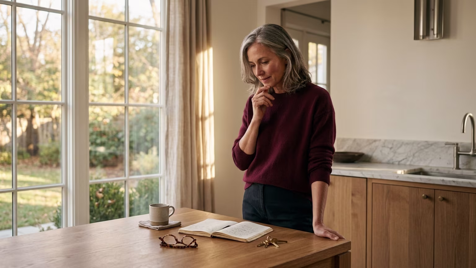 Midlife Cellular Aging Rates and the Rising Risk of Forgotten Tasks a Decade Later