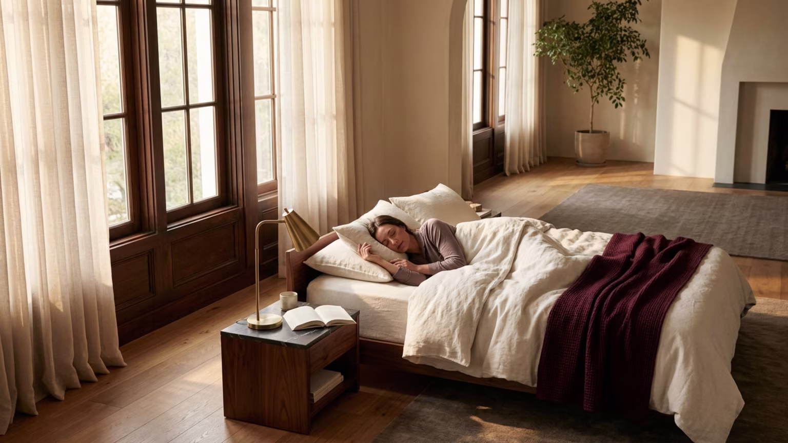 New Research Links Deep Sleep Architecture to Stress Resilience