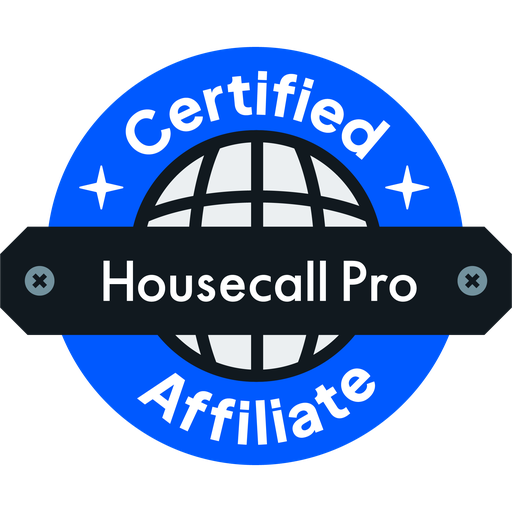 Housecall Pro Certified Affiliate badge