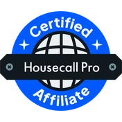 Housecall Pro Certified Affiliate badge