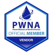 PWNA Official Member Vendor badge