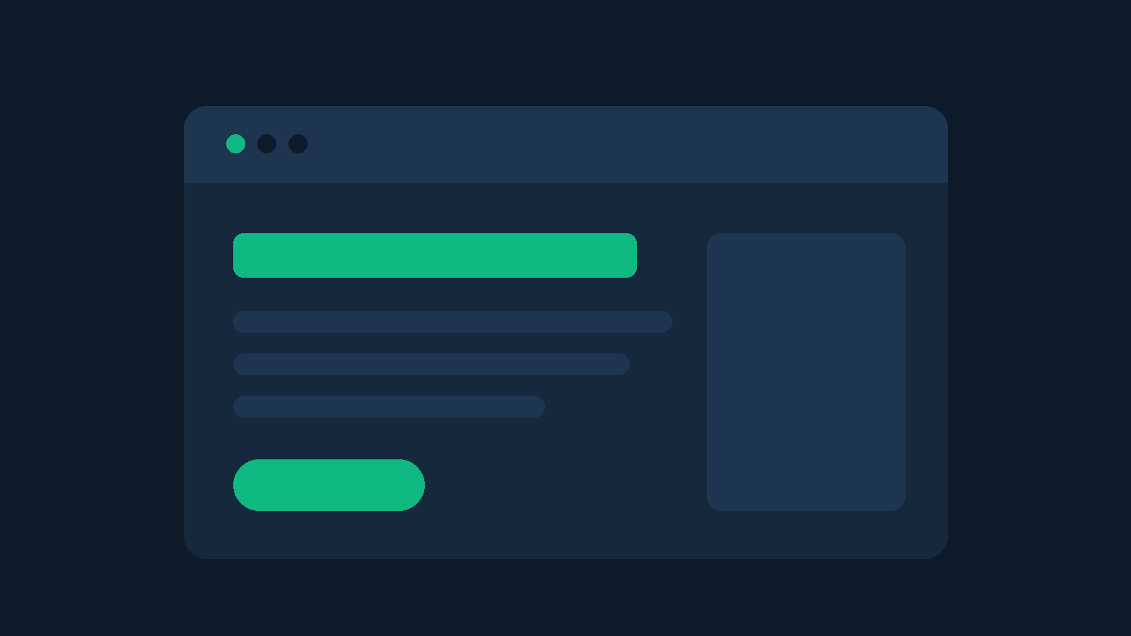 What your website has to do in the first three seconds