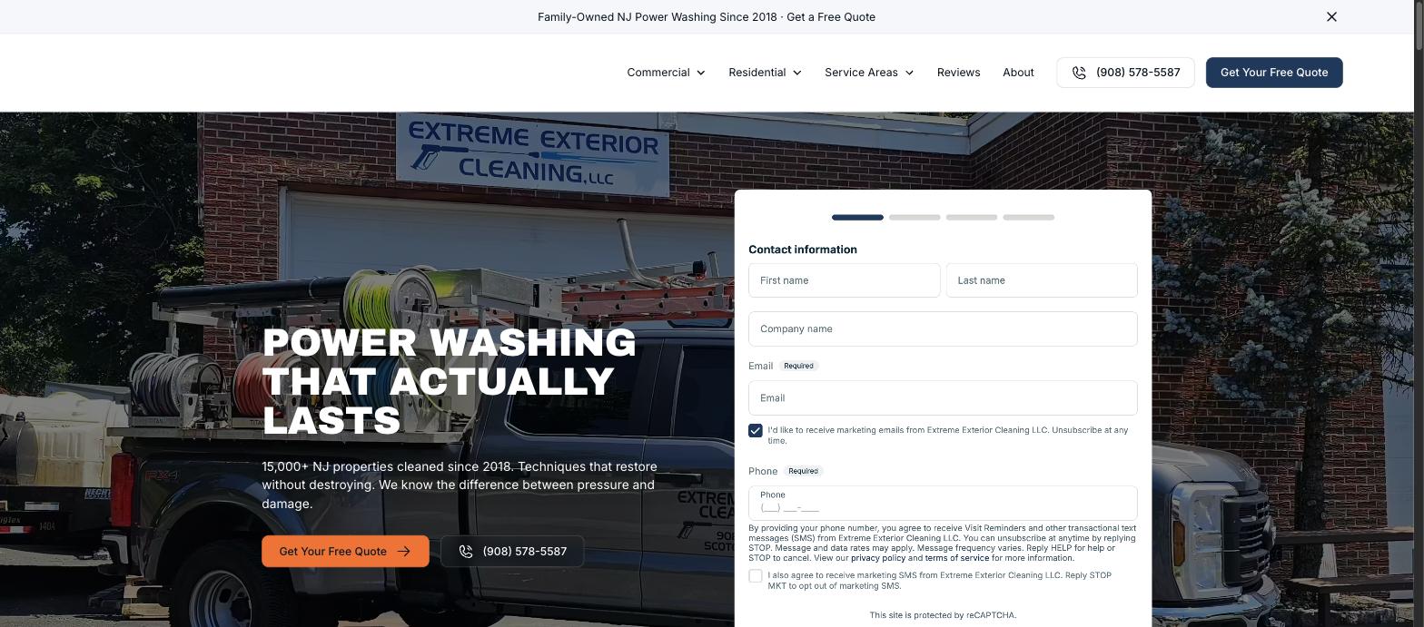 Extreme Exterior Cleaning