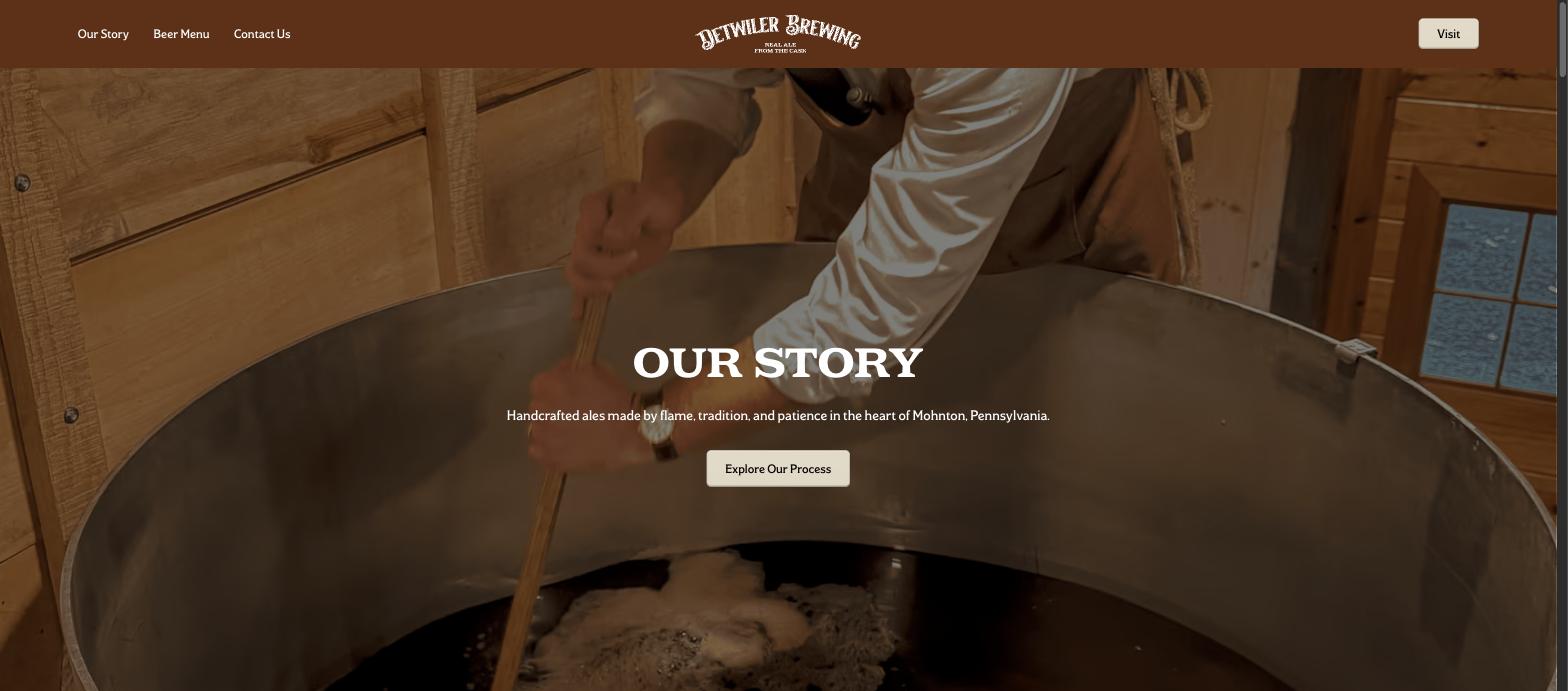 Detwiler Brewery