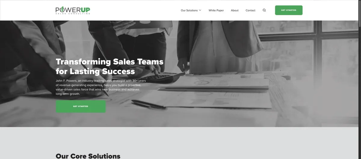 PowerUp Sales