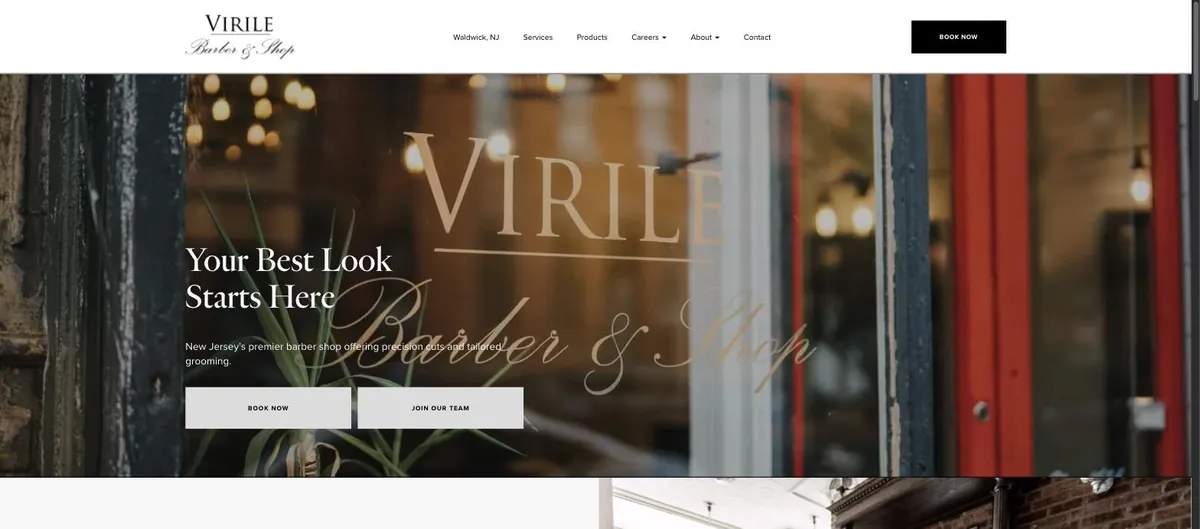 Virile Barber & Shop