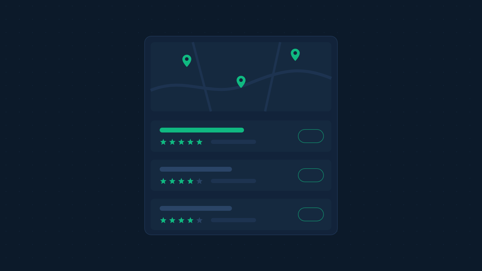 The Google map pack: what it is and how to get into it