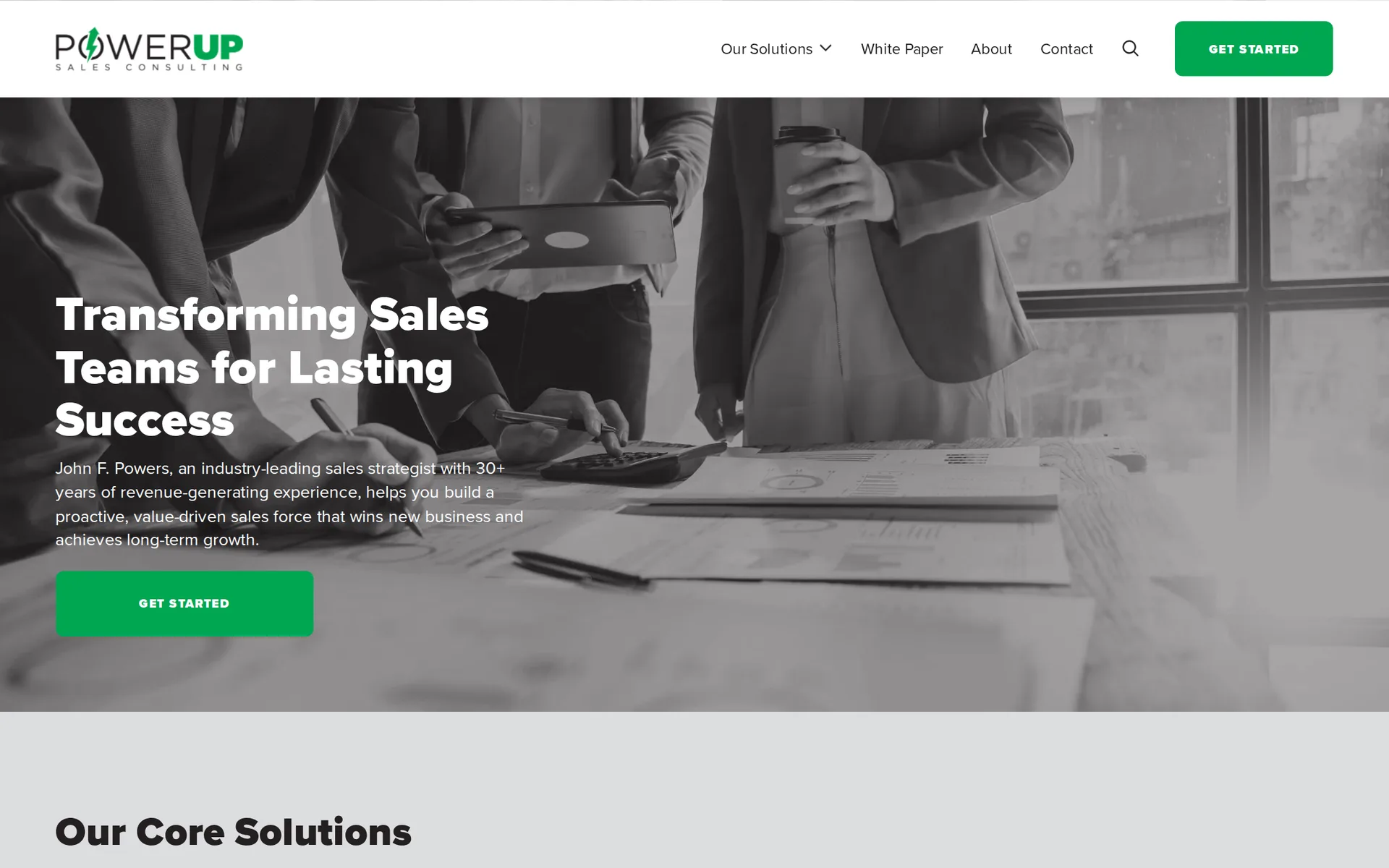 PowerUp Sales