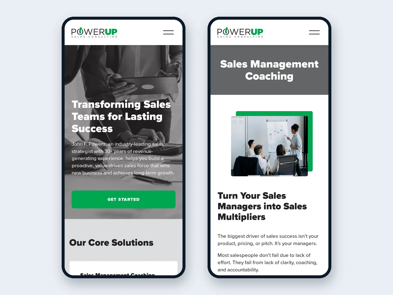 PowerUp Sales