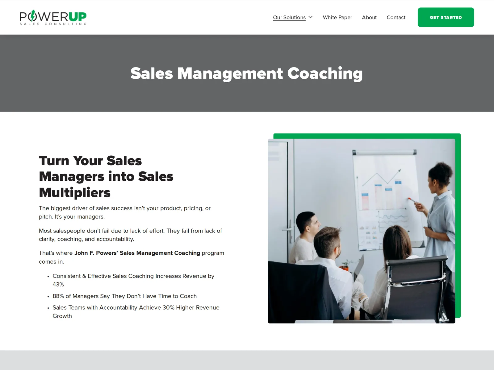 PowerUp Sales