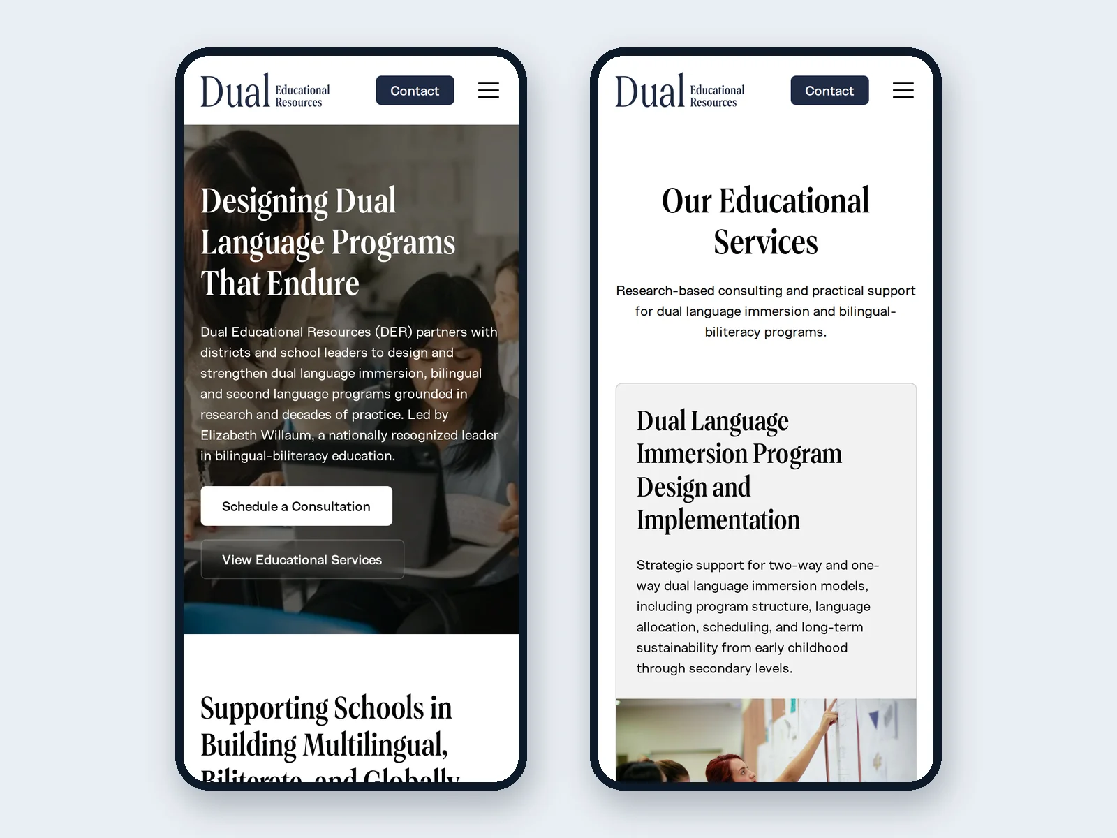 Dual Educational Resources
