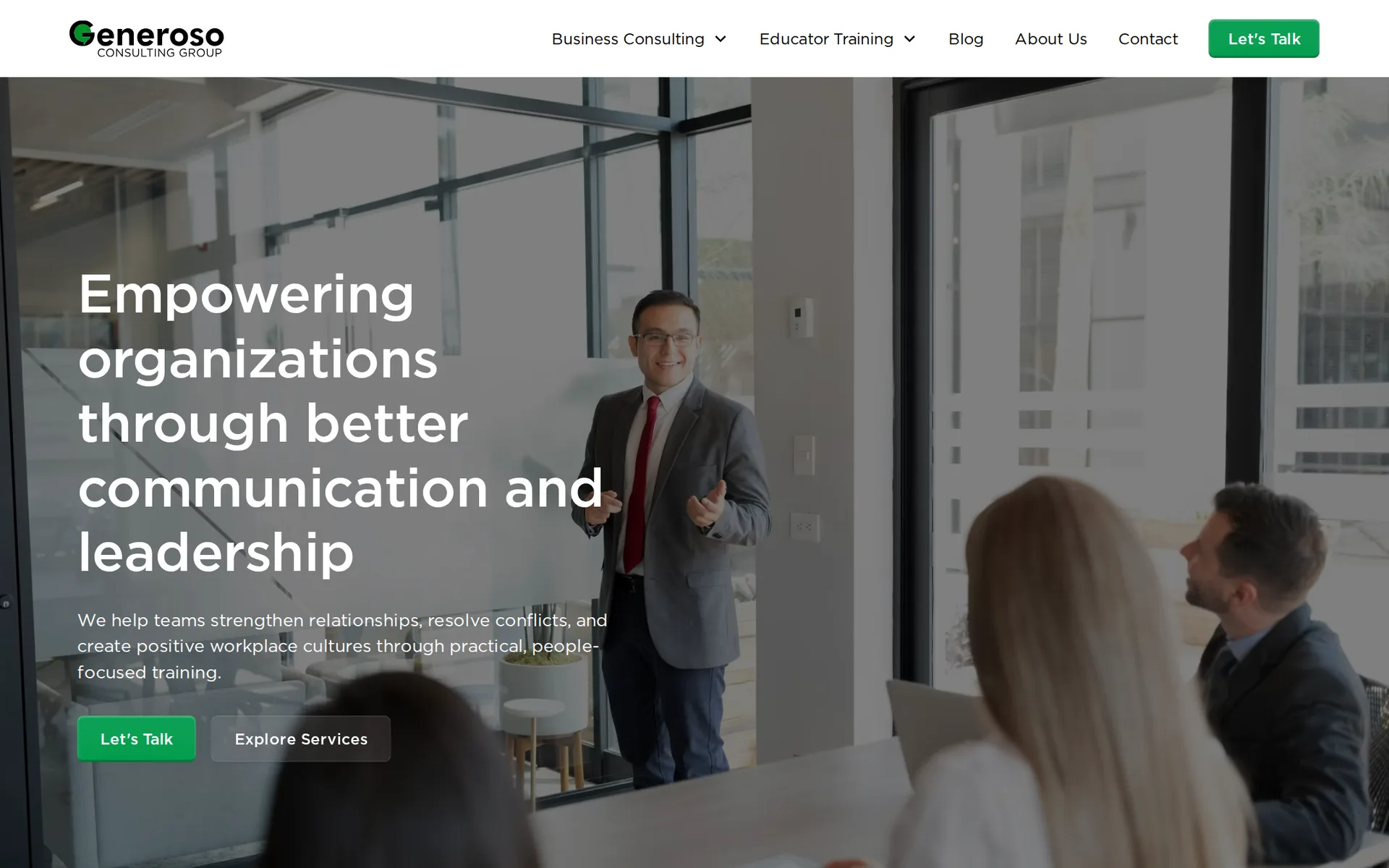 Generoso Consulting Group