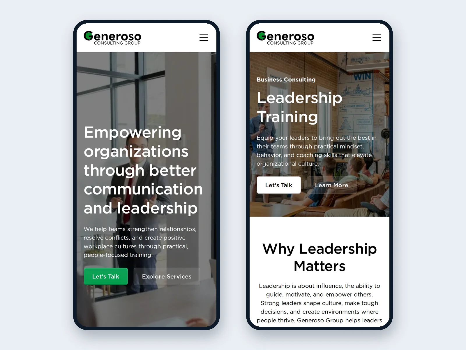 Generoso Consulting Group
