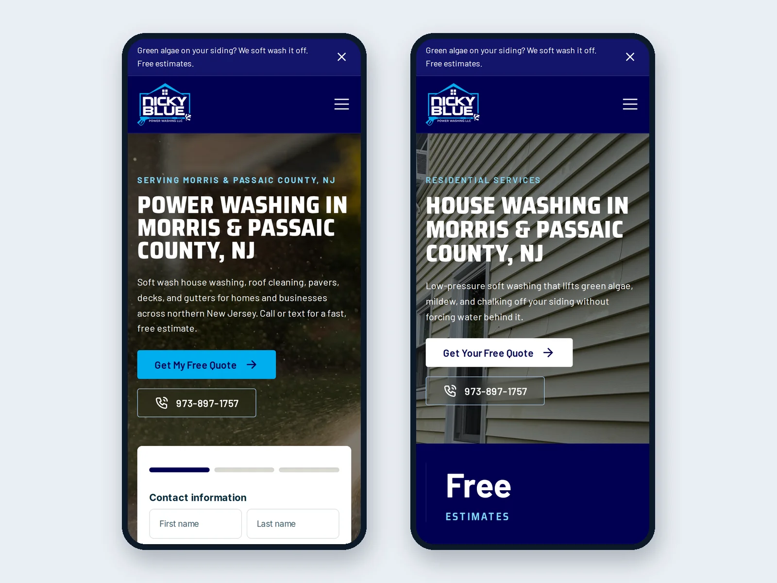 Nicky Blue Power Washing