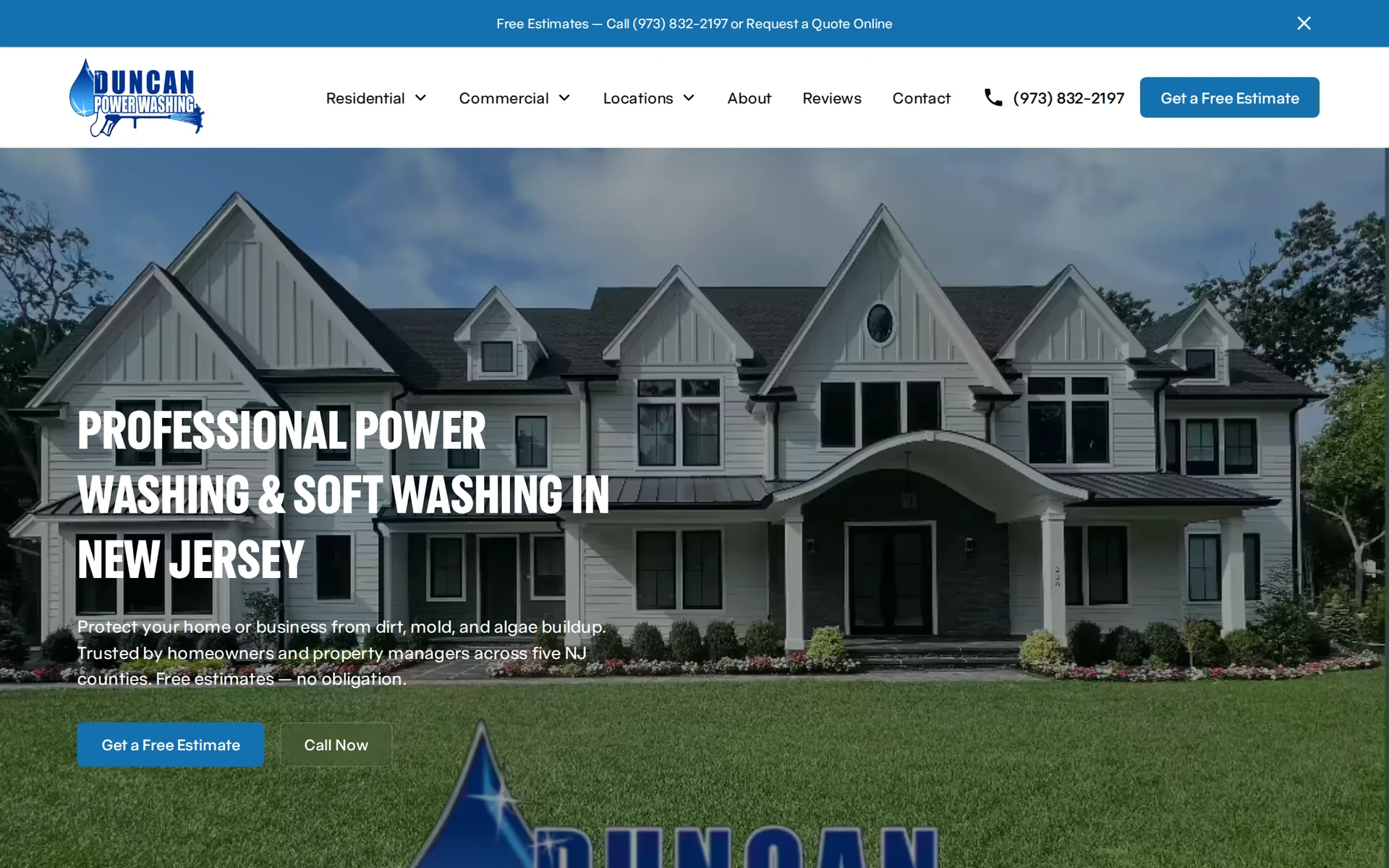 Duncan Power Washing
