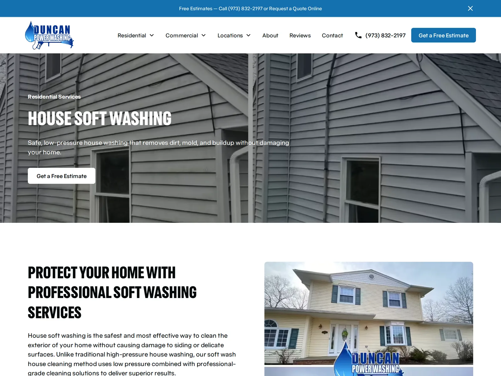 Duncan Power Washing