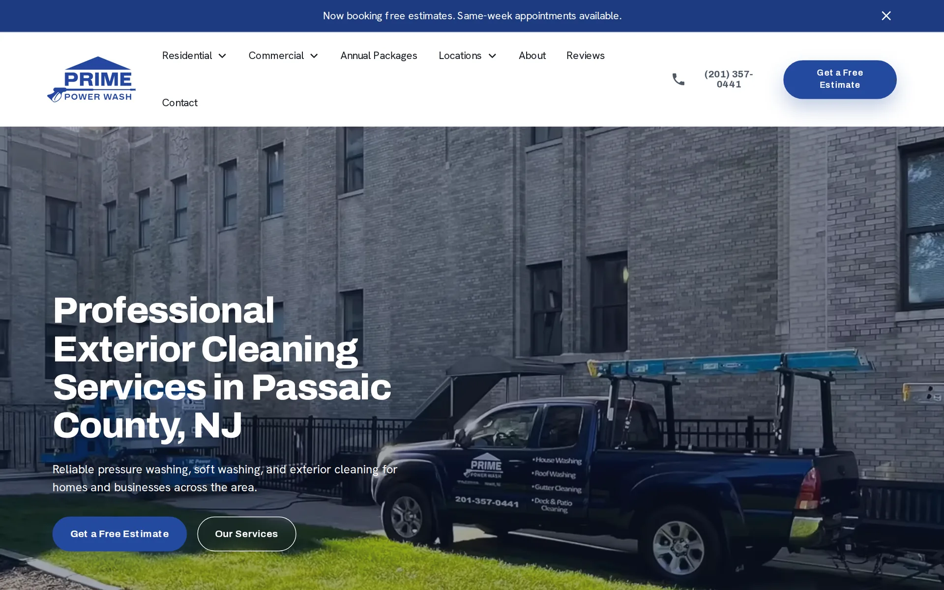 Prime Power Wash