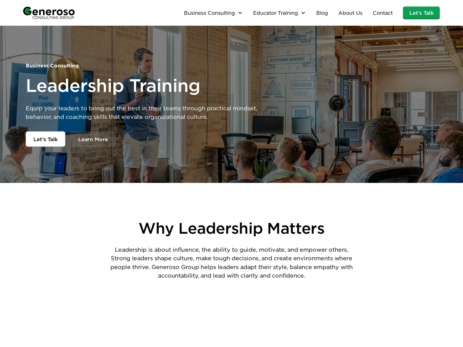Generoso Consulting Group