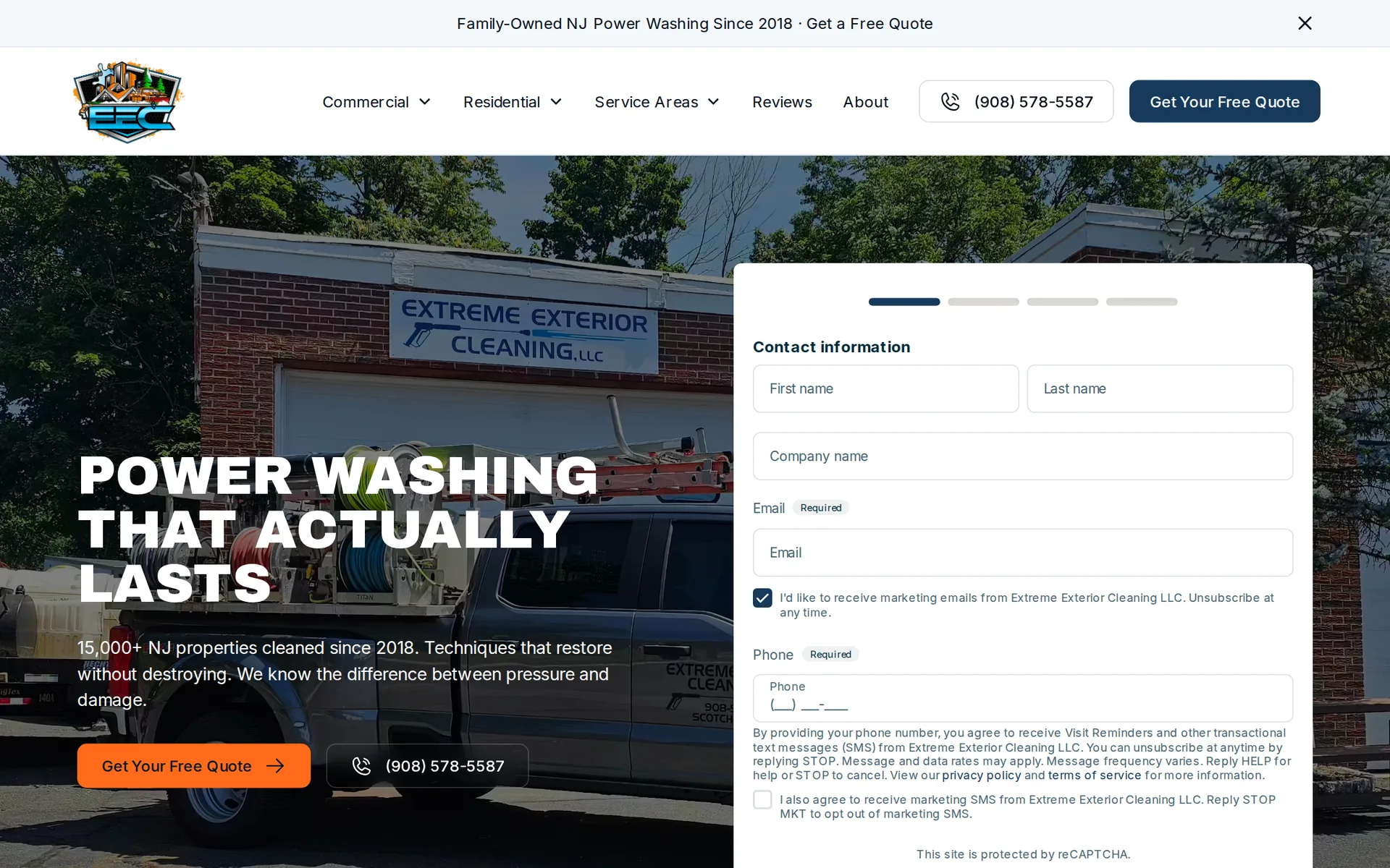 Extreme Exterior Cleaning