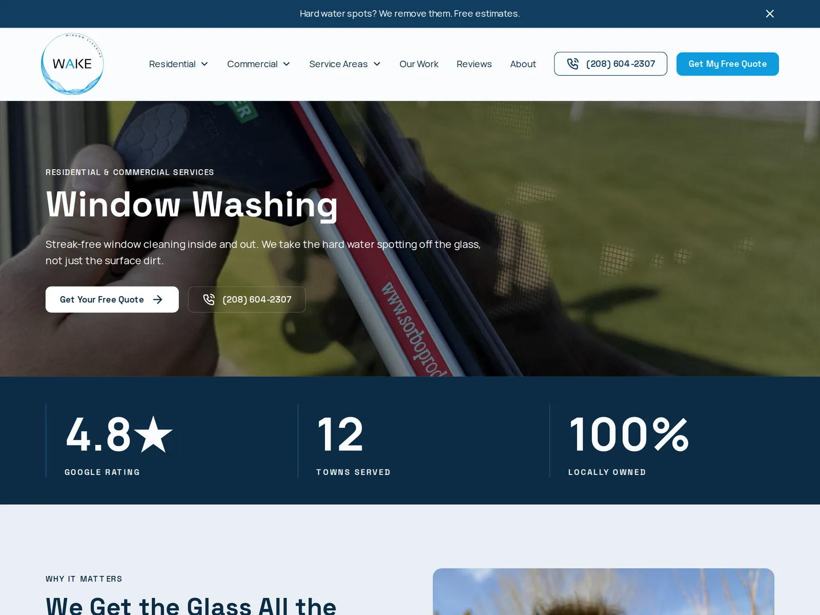 Wake Window Cleaning