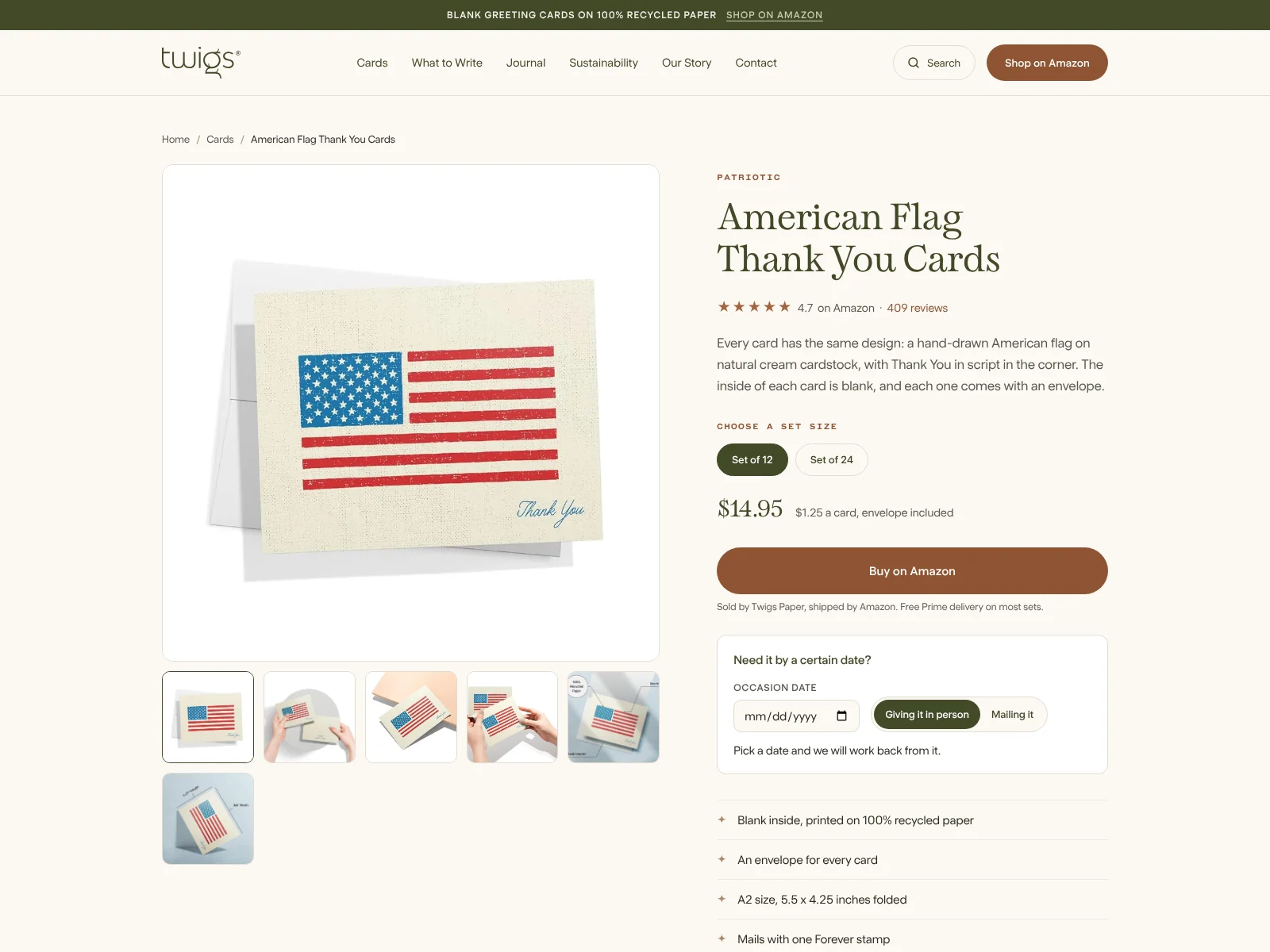 Twigs Paper