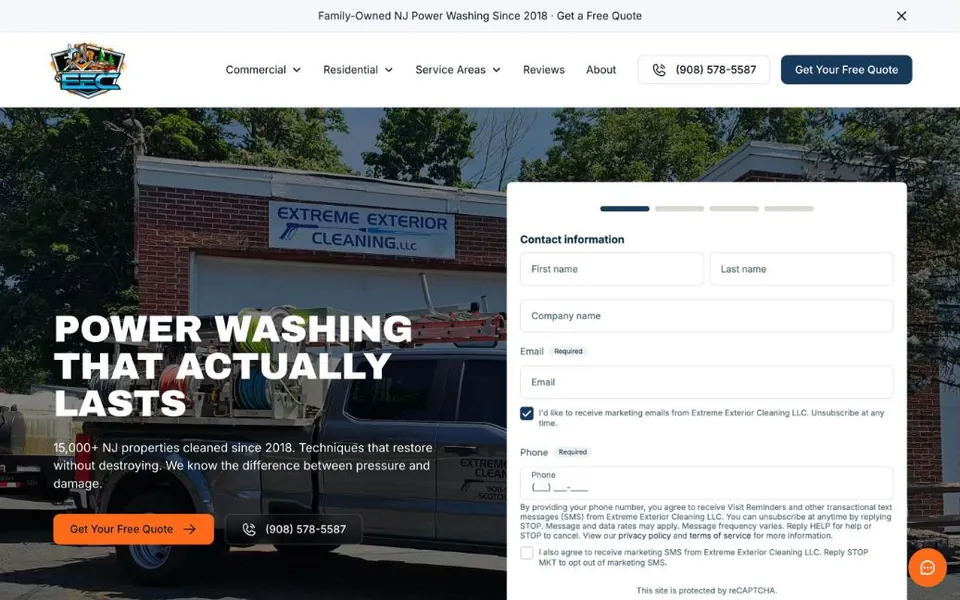 Extreme Exterior Cleaning