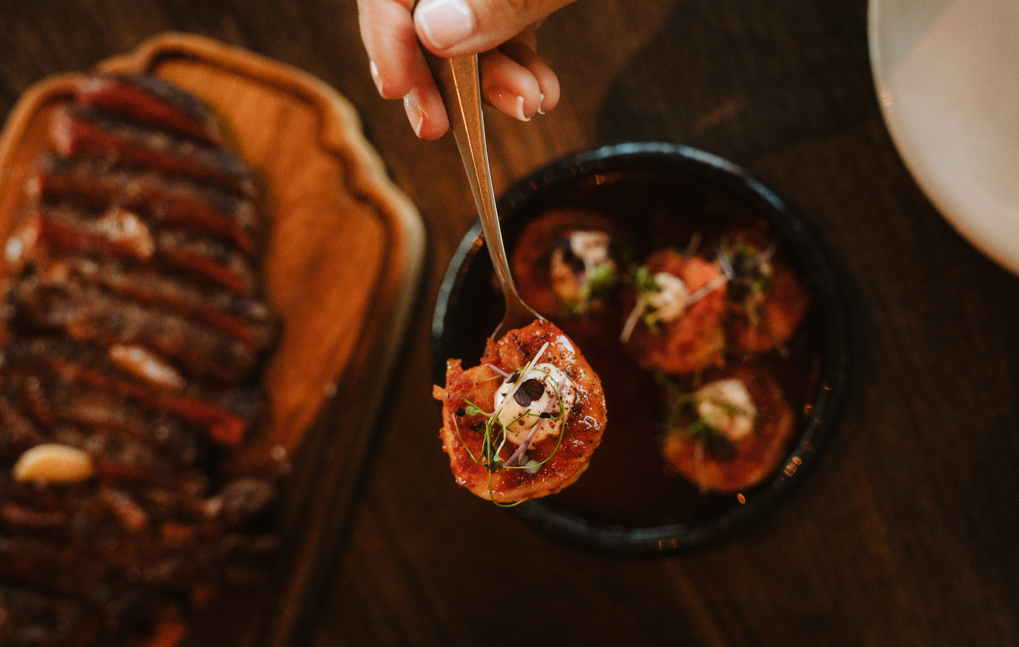 Social media lets restaurants share the flavours, atmosphere and stories behind their food with diners who haven't walked in yet.