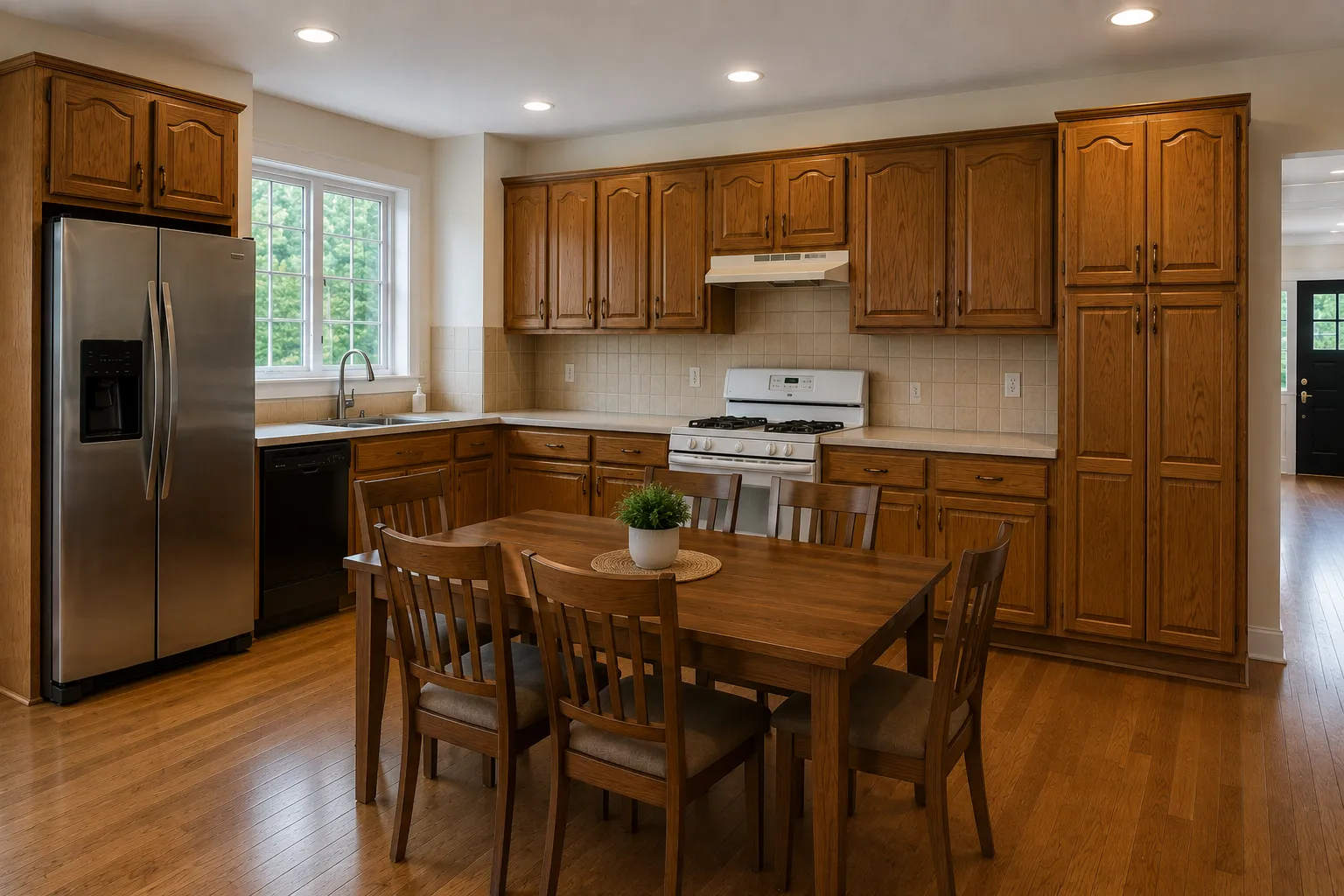 Before kitchen remodel