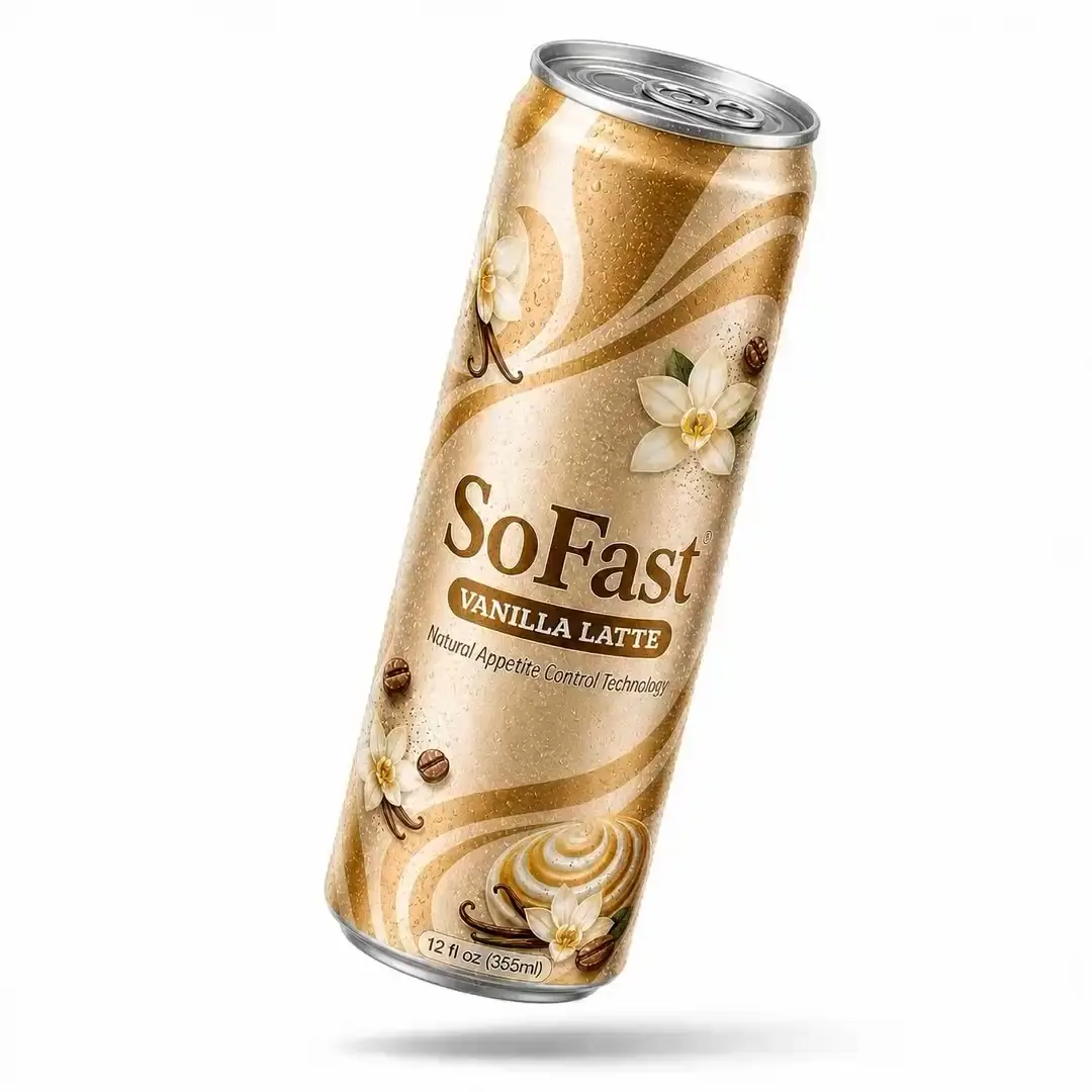 SoFast Vanilla Latte can