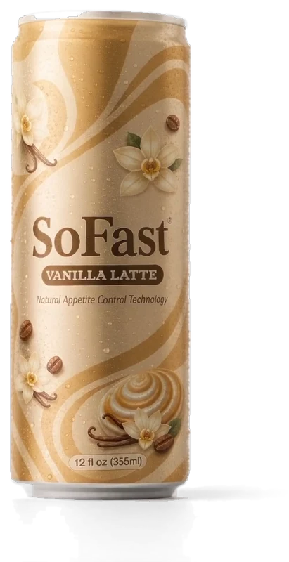 SoFast Vanilla Latte can