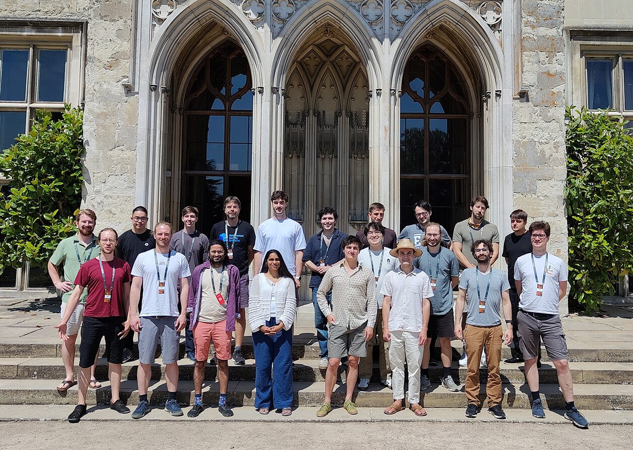 Iliad Intensive participants at a group session