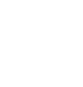 White abstract diagonal lines and dots pattern on a black background.