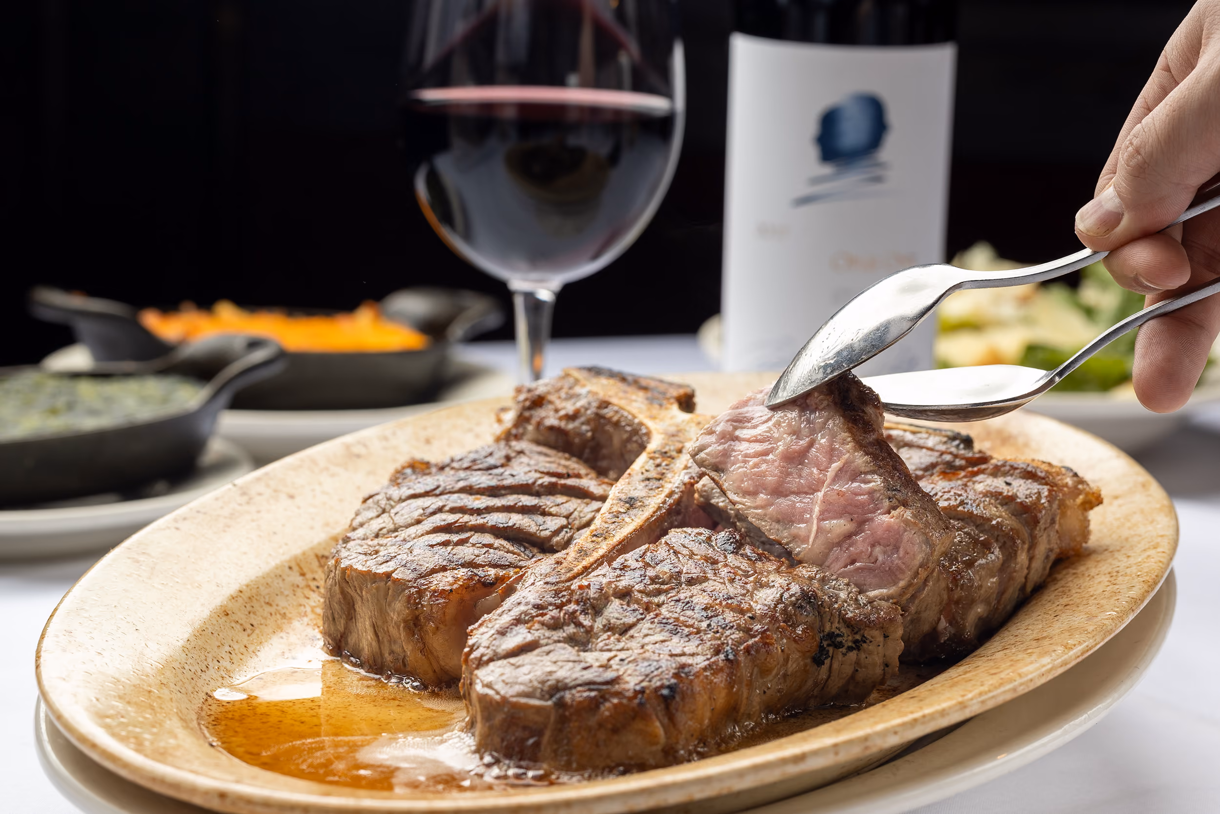Steakhouses category